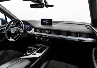 Подержанный автомобиль Audi Q7 2018 года (11 фото)