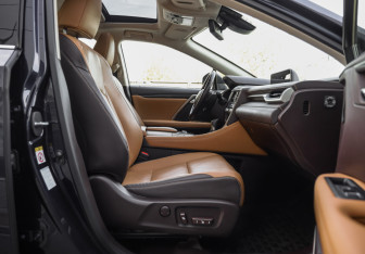Подержанный автомобиль Lexus RX 2017 года (25 фото)