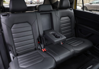 Подержанный автомобиль Volkswagen Teramont 2018 года (27 фото)