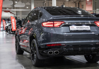 Подержанный автомобиль Geely Tugella 2024 года (10 фото)
