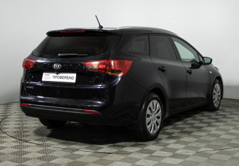 Подержанный автомобиль Kia Ceed Wagon 2013 года (6 фото)