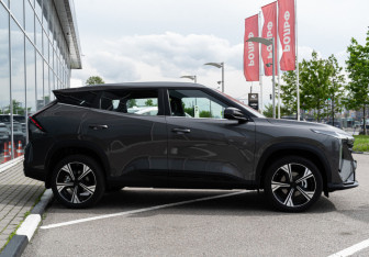 Новый Geely Cityray 2025 (4 фото)