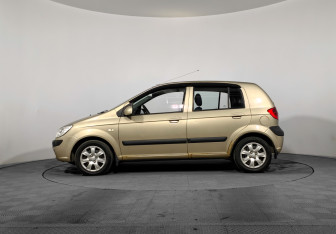 Подержанный автомобиль Hyundai Getz 2008 года (8 фото)