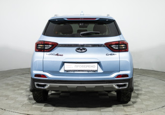 Подержанный автомобиль Chery Tiggo 4 Pro 2023 года (6 фото)