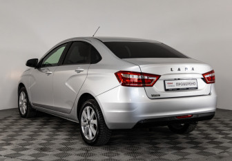Подержанный автомобиль LADA (ВАЗ) Vesta Sedan 2020 года (7 фото)