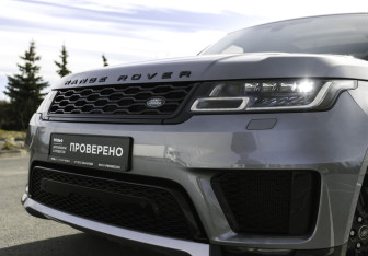 Подержанный автомобиль Land Rover Range Rover Sport 2022 года (2 фото)