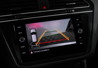 Подержанный автомобиль Volkswagen Tiguan 2021 года (17 фото)