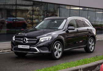 Подержанный автомобиль Mercedes-Benz GLC Coupe 2016 года (3 фото)