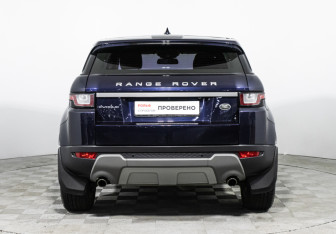 Подержанный автомобиль Land Rover Range Rover Evoque 2018 года (6 фото)