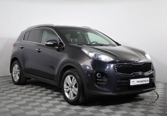 Подержанный автомобиль Kia Sportage 2018 года (3 фото)