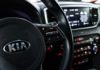 Подержанный автомобиль Kia Sportage 2021 года (20 фото)