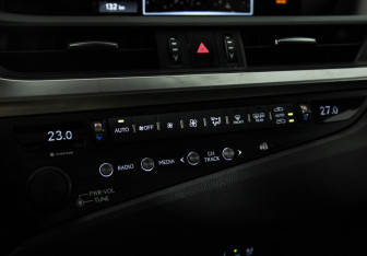 Подержанный автомобиль Lexus ES 2018 года (17 фото)