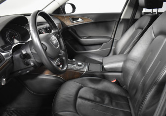 Подержанный автомобиль Audi A6 allroad 2013 года (10 фото)