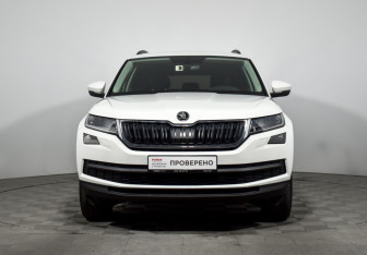 Подержанный автомобиль Skoda Kodiaq 2021 года (2 фото)