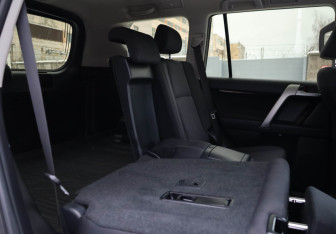 Подержанный автомобиль Toyota Land Cruiser Prado 2018 года (23 фото)