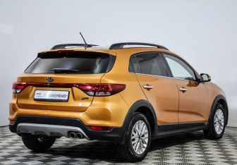 Подержанный автомобиль Kia Rio Hatchback 2018 года (5 фото)