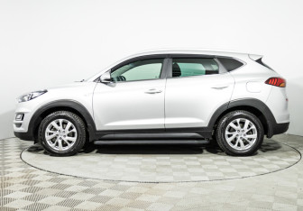 Подержанный автомобиль Hyundai Tucson 2018 года (8 фото)