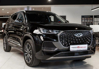 Новый Chery Tiggo 8 Pro Max 2025 (3 фото)