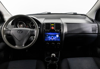 Подержанный автомобиль Hyundai Getz 2007 года (10 фото)