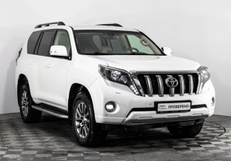 Подержанный автомобиль Toyota Land Cruiser Prado 2016 года (5 фото)