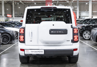 Подержанный автомобиль Haval H9 2024 года (11 фото)