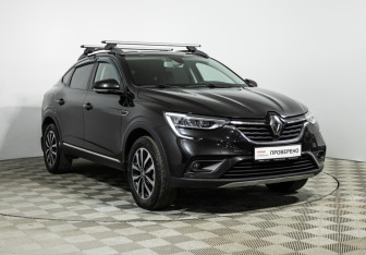 Подержанный автомобиль Renault Arkana 2020 года (3 фото)
