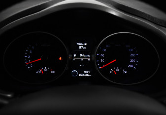 Подержанный автомобиль Kia Sportage 2014 года (17 фото)