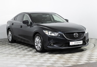 Подержанный автомобиль Mazda 6 Sedan 2016 года (3 фото)