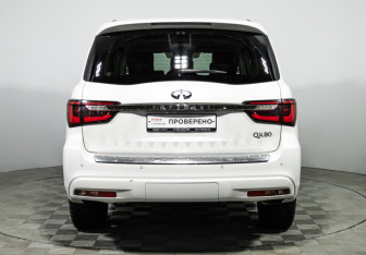 Подержанный автомобиль Infiniti QX80 2018 года (6 фото)