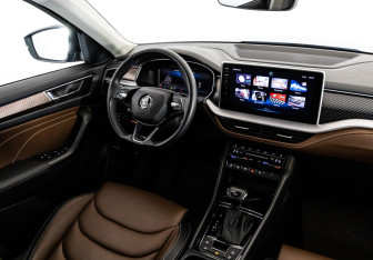 Подержанный автомобиль Skoda Kodiaq 2023 года (16 фото)