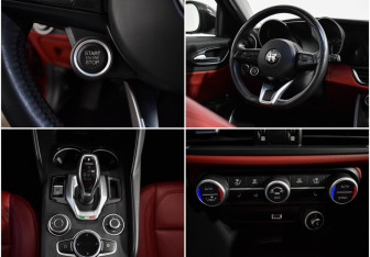 Подержанный автомобиль Alfa Romeo Giulia 2020 года (19 фото)