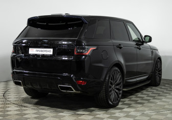 Подержанный автомобиль Land Rover Range Rover Sport 2013 года (5 фото)