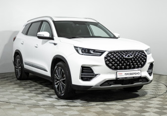Подержанный автомобиль Chery Tiggo 8 Pro 2021 года (3 фото)