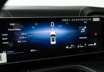 Подержанный автомобиль Geely Cityray 2024 года (12 фото)