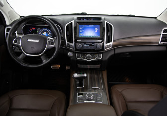 Подержанный автомобиль Haval H9 2017 года (9 фото)