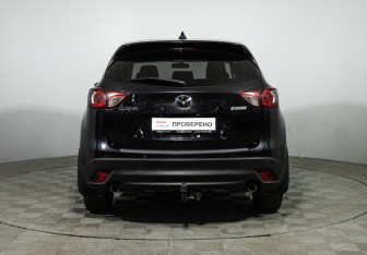 Подержанный автомобиль Mazda CX-5 2013 года (6 фото)