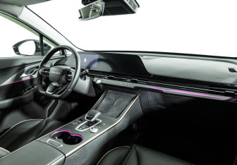 Подержанный автомобиль Omoda C5 2024 года (9 фото)