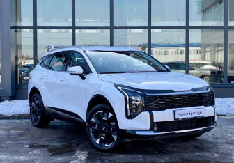 Новый Kia Sportage 2026 (10 фото)