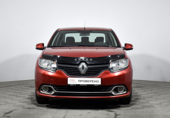 Подержанный автомобиль Renault Logan Sedan 2014 года (2 фото)