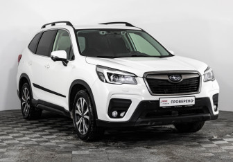 Подержанный автомобиль Subaru Forester Suv 2020 года (5 фото)