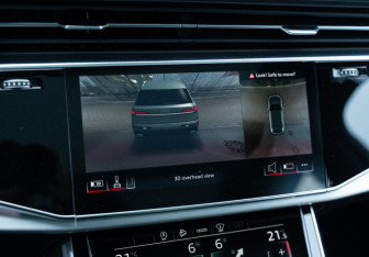 Новый Audi Q7 2024 (20 фото)