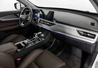 Подержанный автомобиль Chery Tiggo 8 Pro 2023 года (16 фото)