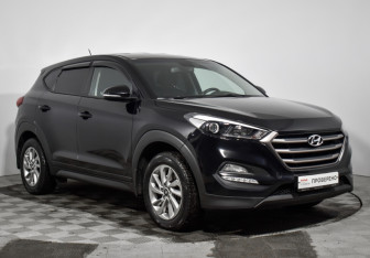 Подержанный автомобиль Hyundai Tucson 2016 года (3 фото)