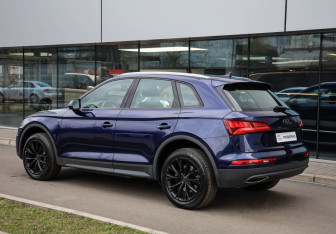 Подержанный автомобиль Audi Q5 2018 года (6 фото)