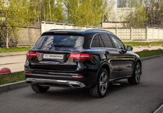 Подержанный автомобиль Mercedes-Benz GLC Coupe 2018 года (7 фото)