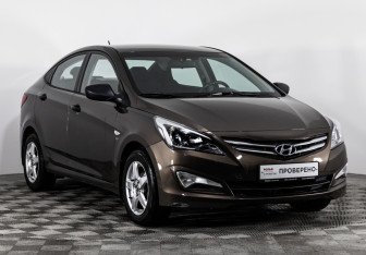 Подержанный автомобиль Hyundai Solaris Sedan 2015 года (3 фото)