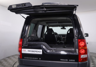 Подержанный автомобиль Land Rover Discovery 2008 года (28 фото)