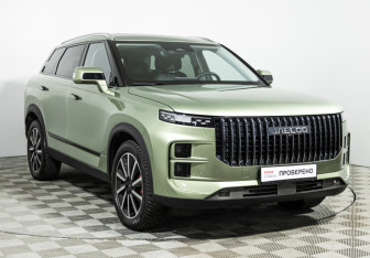 Подержанный автомобиль Jaecoo J7 2023 года (3 фото)