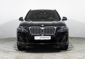 Подержанный автомобиль BMW X3 2021 года (2 фото)