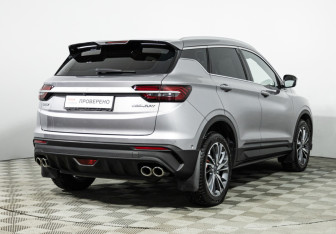 Подержанный автомобиль Geely Coolray 2023 года (5 фото)